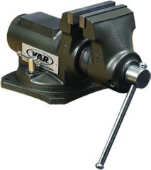 Schraubstock DV-09000 / grau / 125 mm