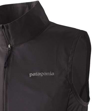 TRAIL CRAFT Damen-Windweste / black / S