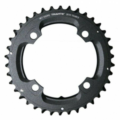 Chainring MTB 104 BCD GXP Long Pin 36T 2x10 / black / 104x36T