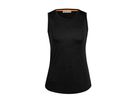 SPHERE II Damen-Merino-Tanktop / black / L