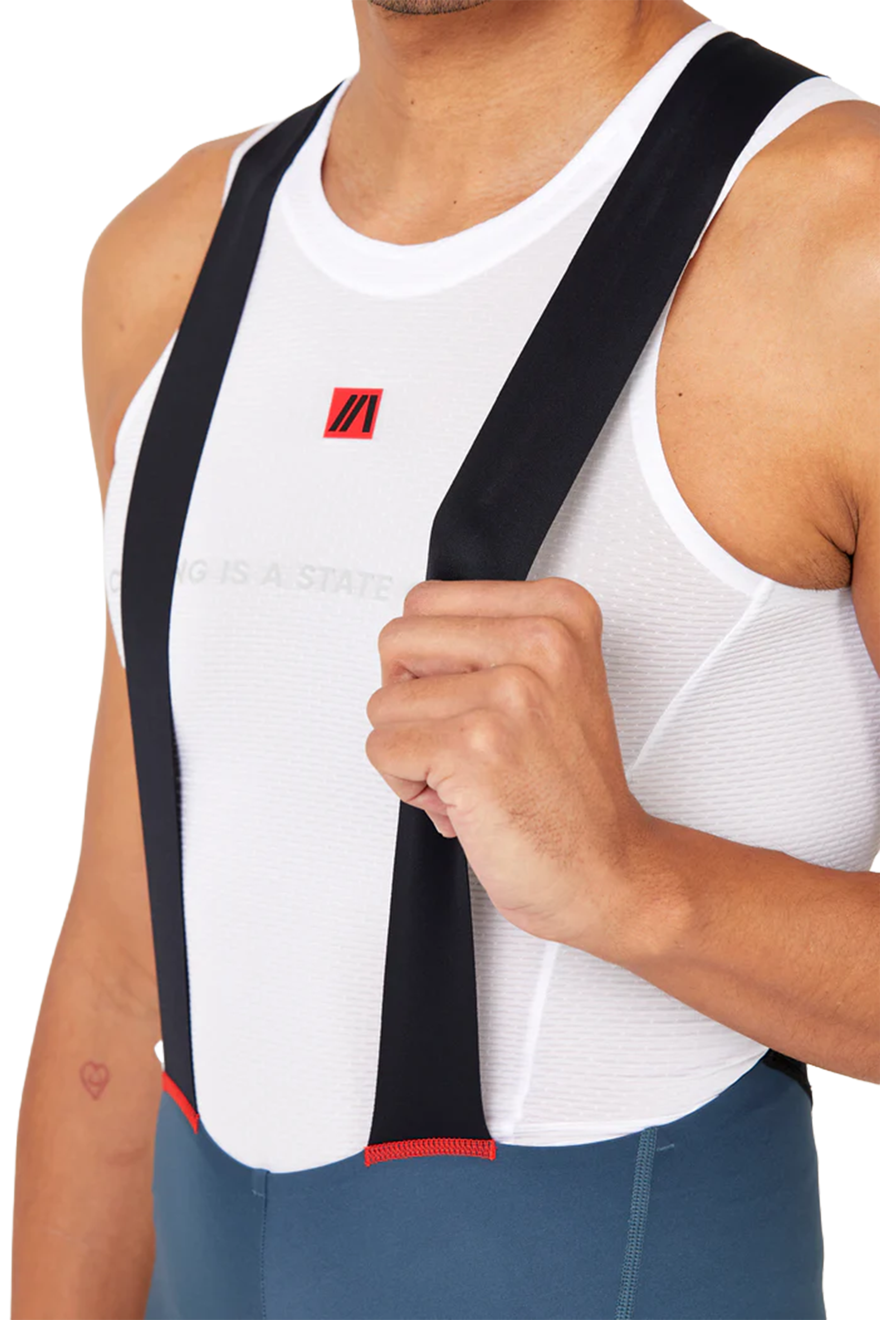 AIR Herren-Trägerhose / navy / XL