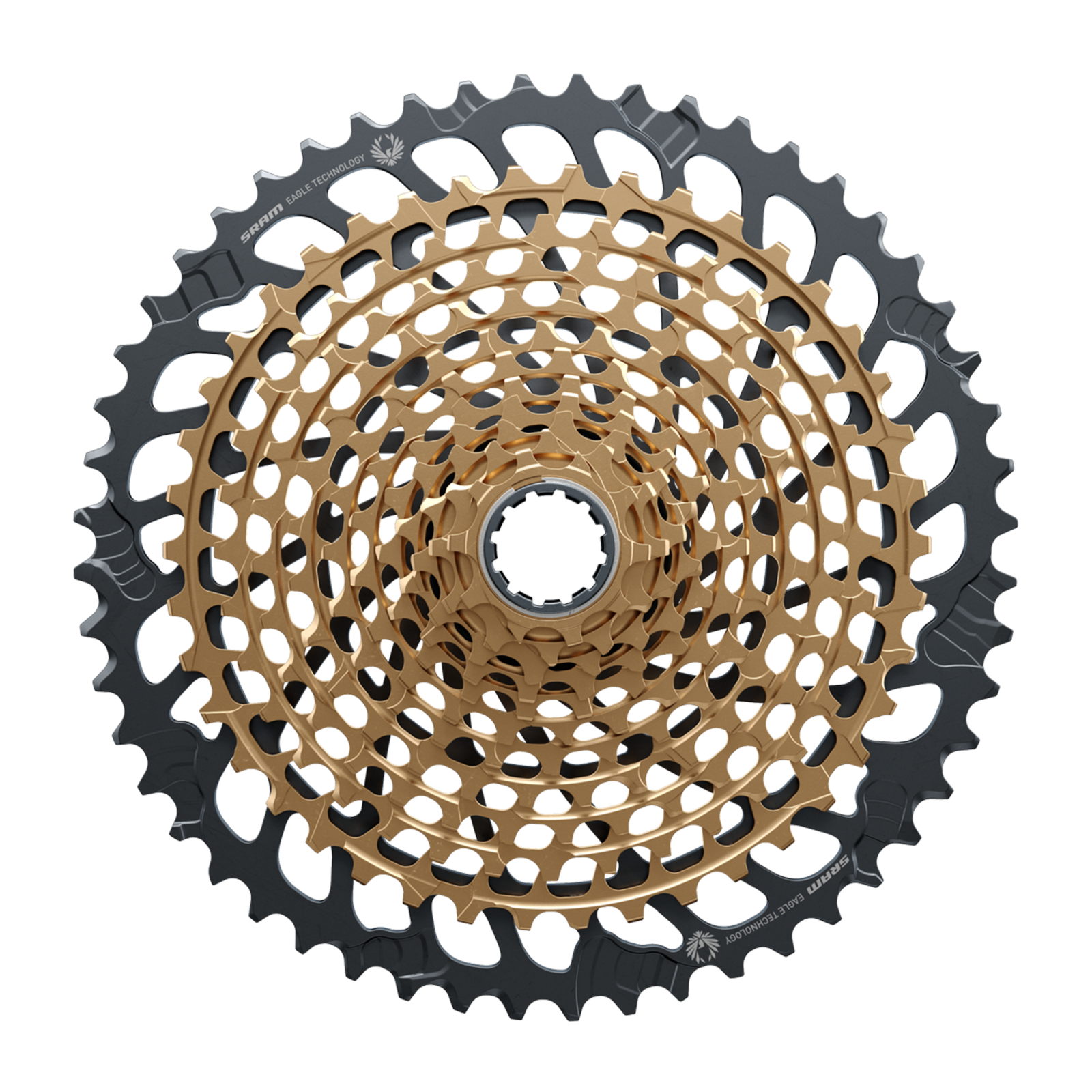 Cassette XG-1299 XX1 Eagle 12SP / gold / 10-50t
