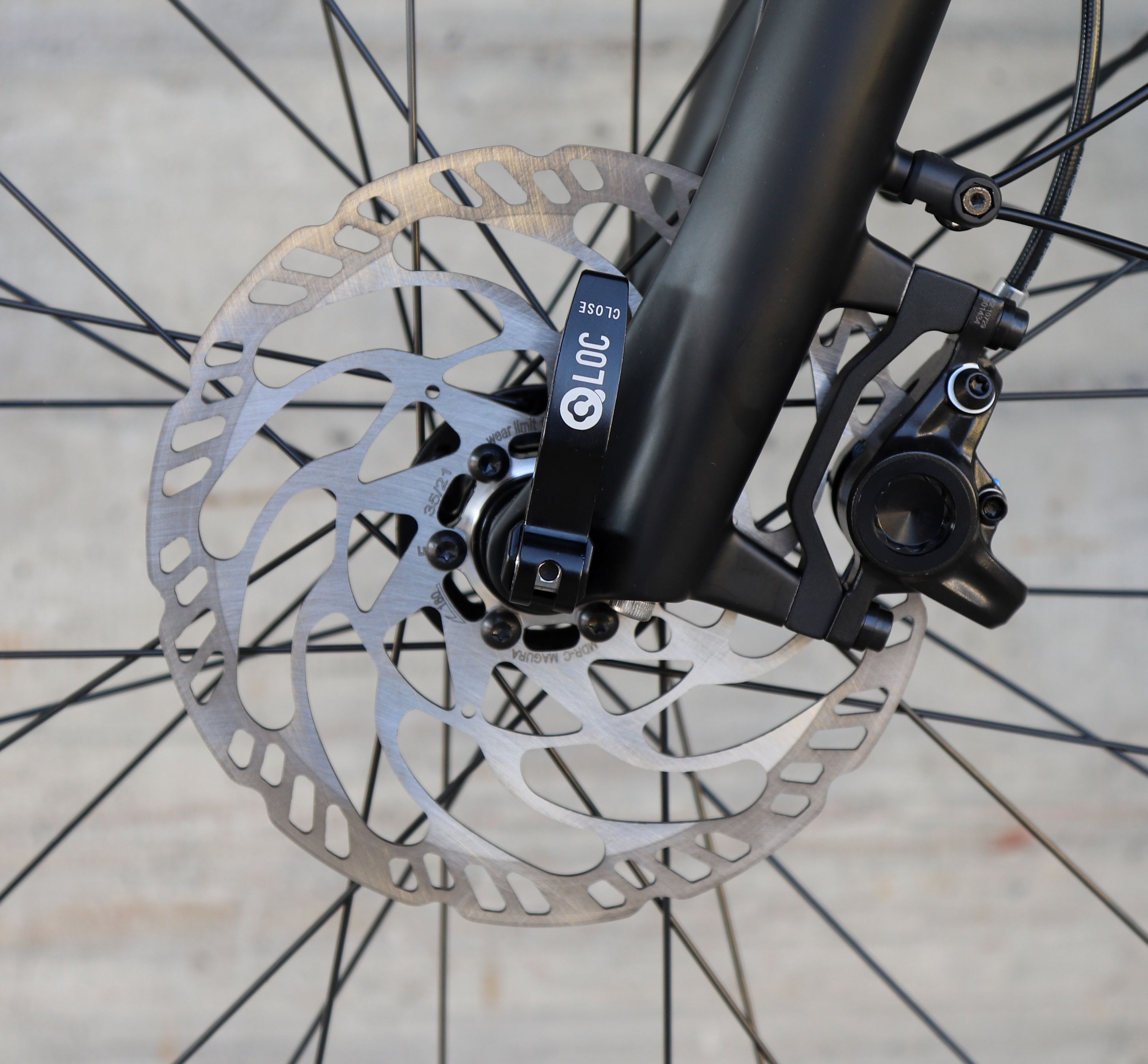 ROADSTER4 TOURING E-City-und Alltagsvelo / grey matt / 61 CM