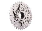 KASSETTE 10-fach, HG-Freilauf für Shimano/SRAM / silber / 11-32 Zähne