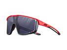 FURY Sonnenbrille / schwarz_orange fluo