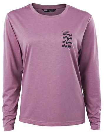 S IONIC DR Damen-Langarmshirt / dusty pink / 40
