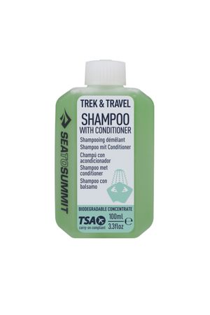 SHAMPOO WITH CONDITIONER / grün / 100ML