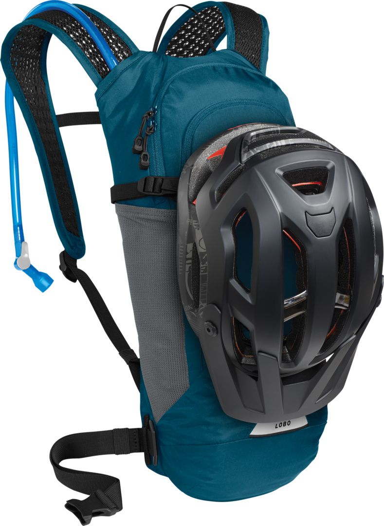 Lobo 9 Rucksack / moroccan blue-black / One Size