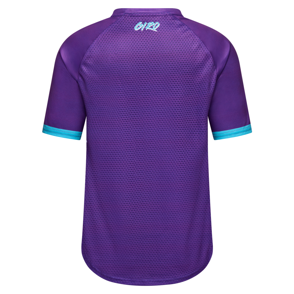 Y Roust Jersey / purple ripple / M
