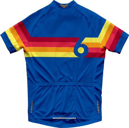 THE GRAND PRIX Herren-Kurzarmtrikot / royal / 3XL