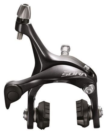 SORA R3000 Rennvelobremse / schwarz / hinten