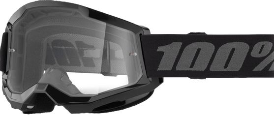 Goggle Strata 2 / Black - Clear Lens / schwarz