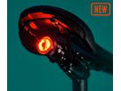 SADDLE Ai ALERT 250 Rücklicht / Schwarz / 250 Lumen