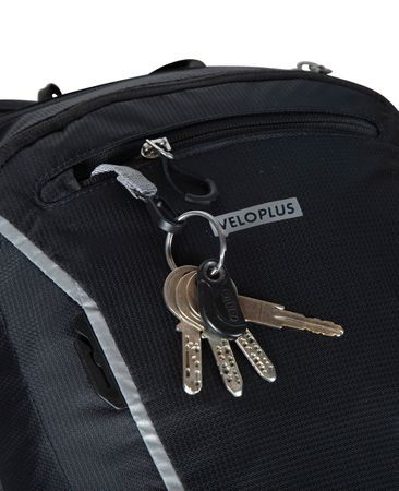 SERTIG 12 Rucksack / schwarz / 12L