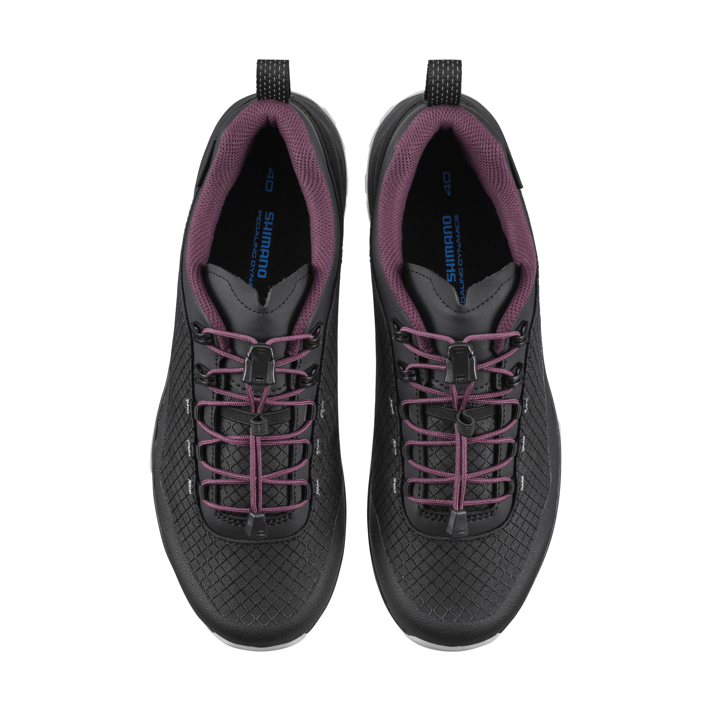 SH-ET5 WOMEN Trekking- & E-Bike-Schuhe / black / 42