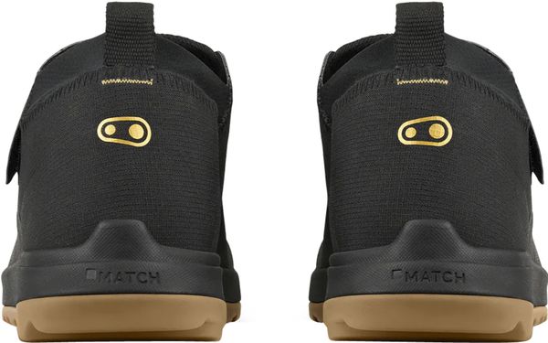 Crankbrothers Stamp Trail Schuh Boa / schwarz-gold / 42