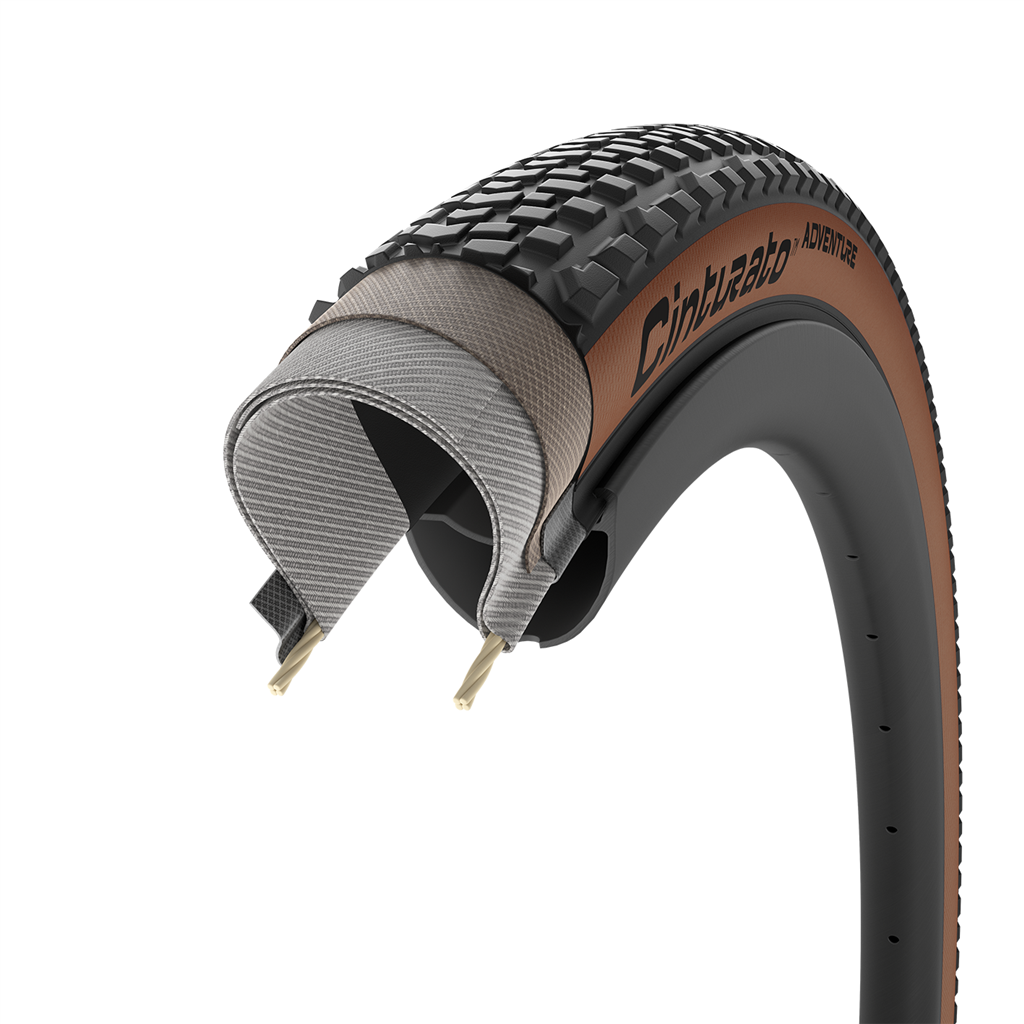 Cinturato Adventure TLR / black/tan-wall / 40-622