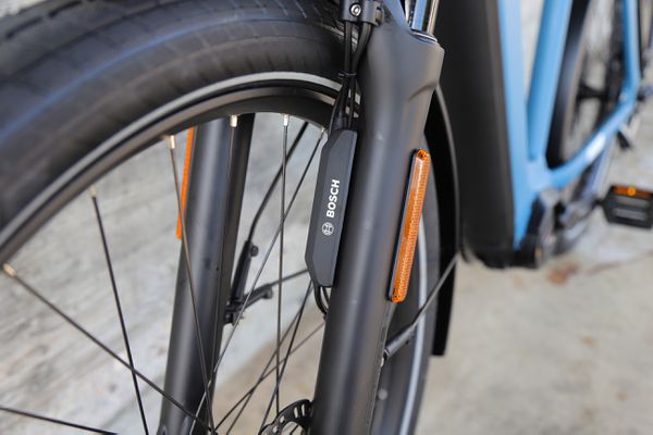 CHARGER4 GT touring HS E-Bike 45km/h / petrol matt / 46 CM