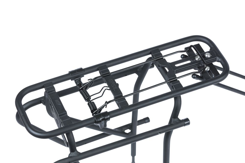 Universal Gepäckträger MIK STUDS / schwarz