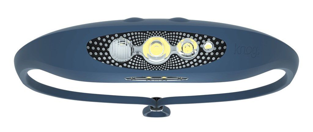 Stirnlampe Bilby / violet blue