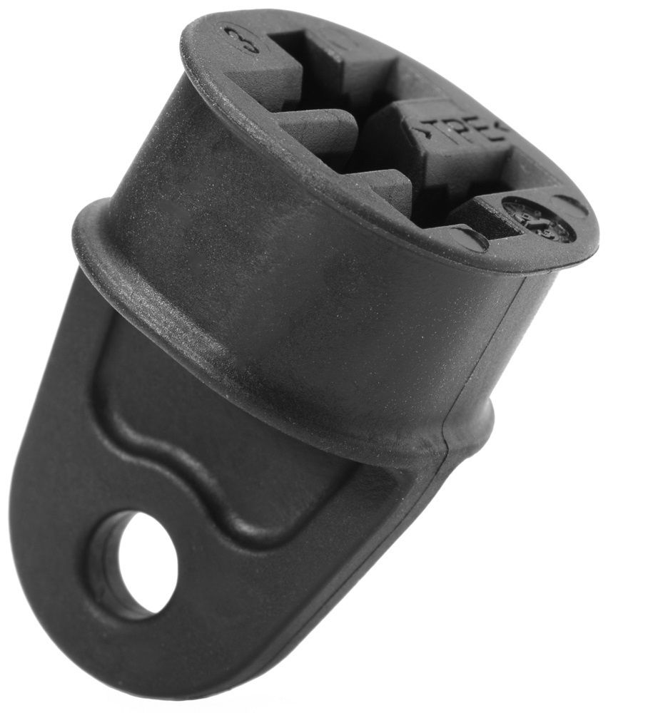 Pin Abdeckung BBP3YYY / schwarz