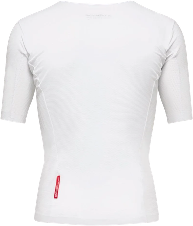 BASE LAYER Unisex-Kurzarmshirt / white / XL