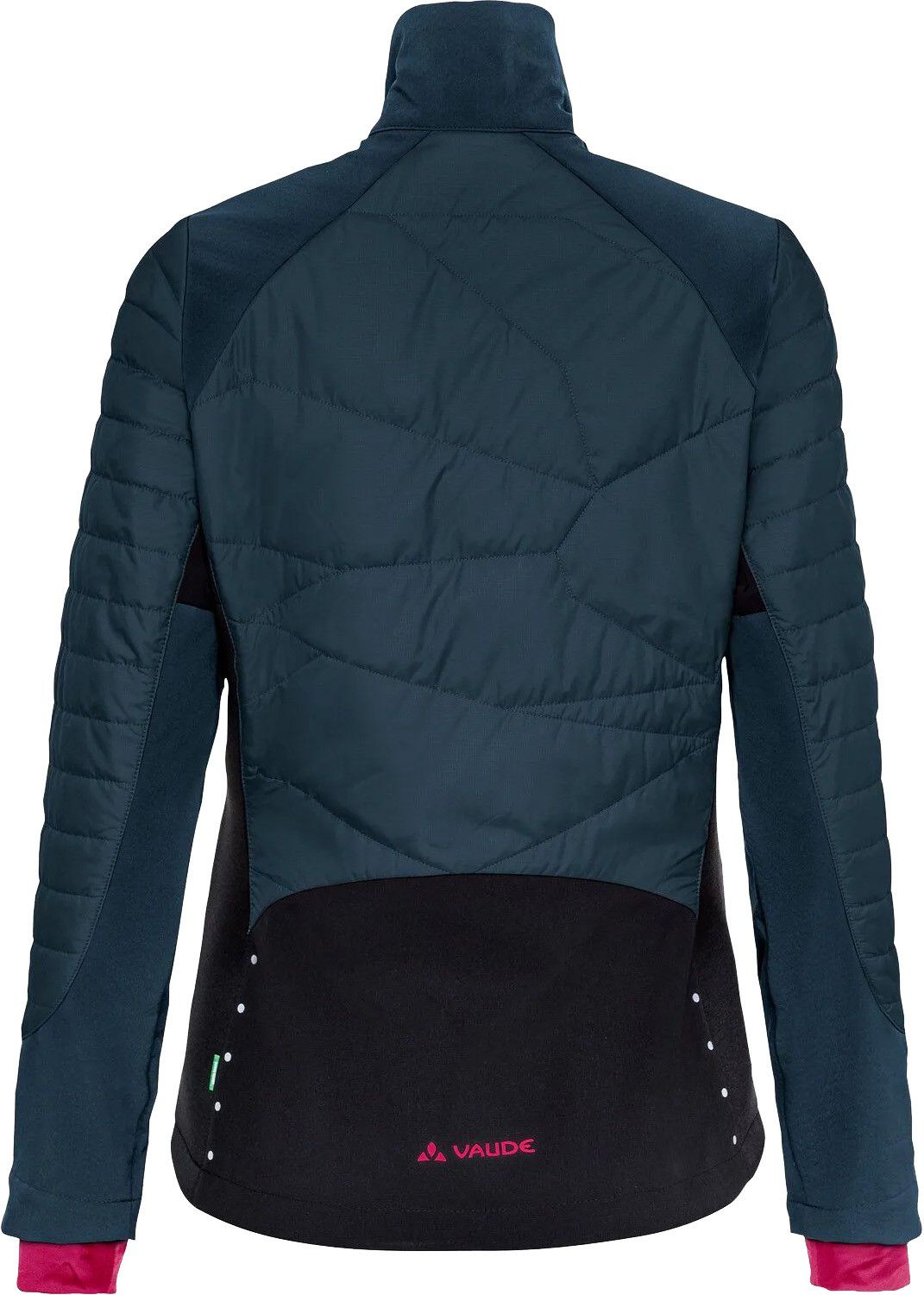 MINAKI III Damen-Loftjacke / dark sea uni / 34