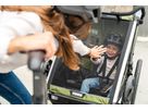 THULE CHARIOT CAB 2 Kinderanhänger / cypress green-black