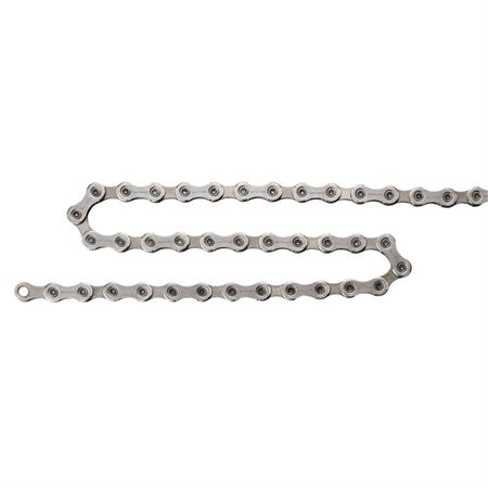 XT / ULTEGRA HG701 SIL-TEC 11fach Kette mit Quick-Link / silber / 11FACH