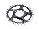 RF ERA DM Carbon W Chainring Shimano 1x12SPD 55CL / black / 30T