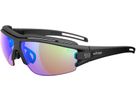 TRACE PRO LST bright Vario Sonnenbrille / black matt - blue mirror / L