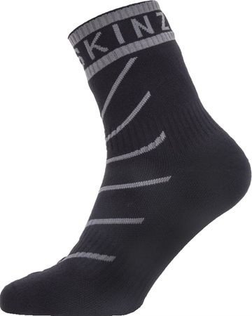 WP WARM WEATHER ANKLE wasserdichte Unisex-Socken / schwarz / XL=47-49