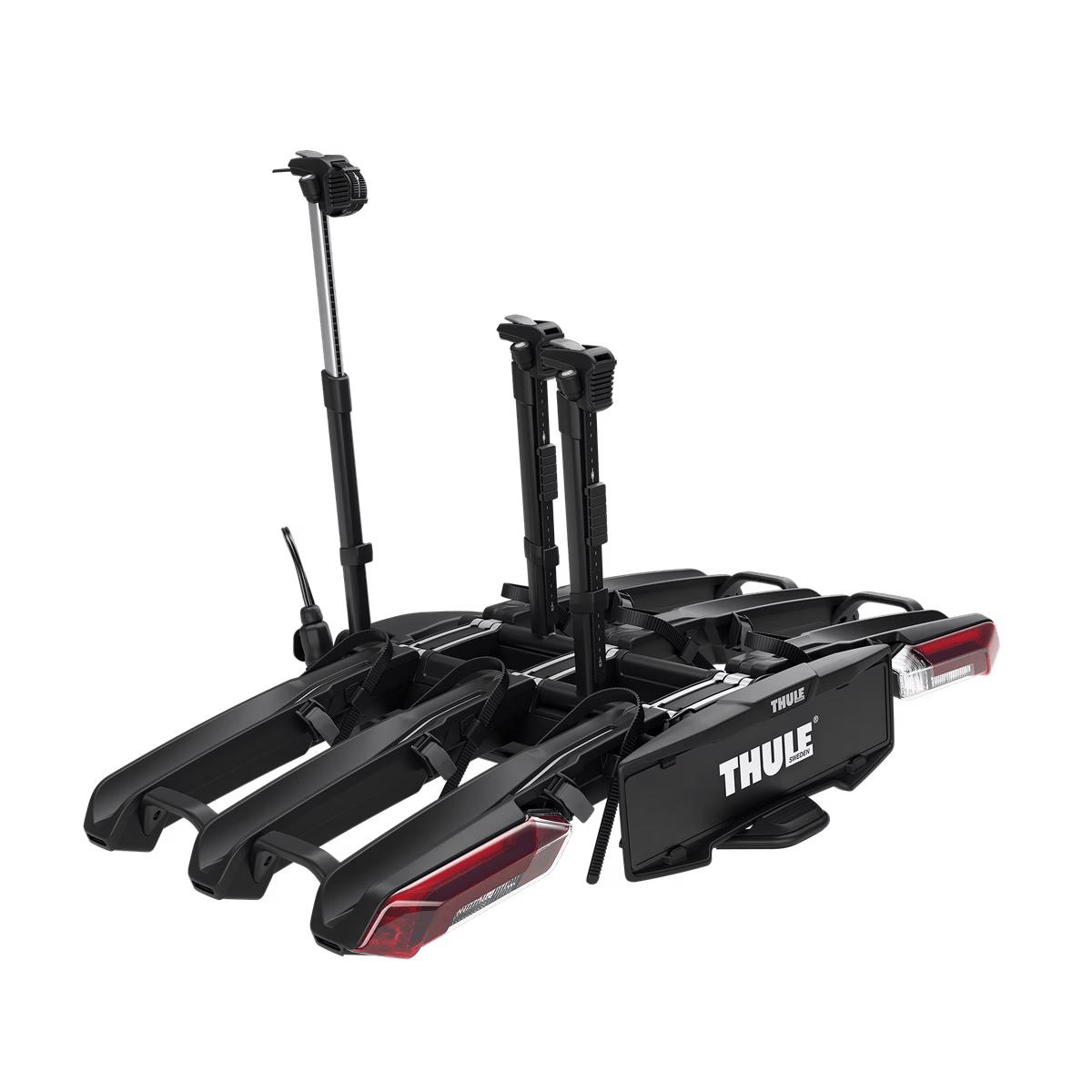 EPOS PARKSECURE Universal-Veloträger / schwarz / für 3 Velos