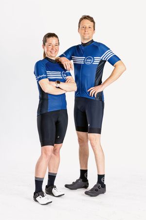 1987 TEAM Damen-Kurzarmtrikot / dunkelblau / XXL