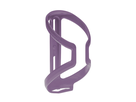 Grid Cage / purple
