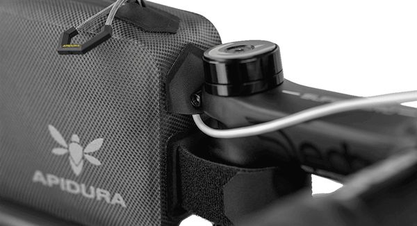 EXPEDITION TOP TUBE PACK 1L Oberrohrtasche / schwarz / 1L