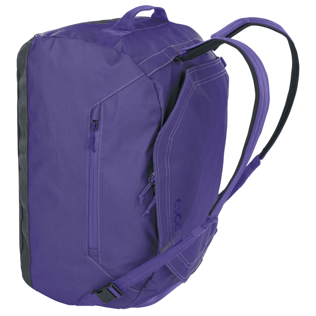 Duffle Bag 40L / violet/black