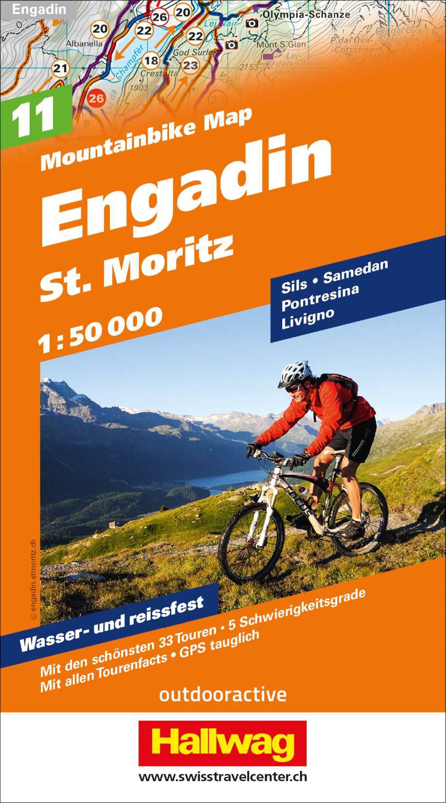 MOUNTAINBIKE MAP Bike-Karten / BASELLAND 001