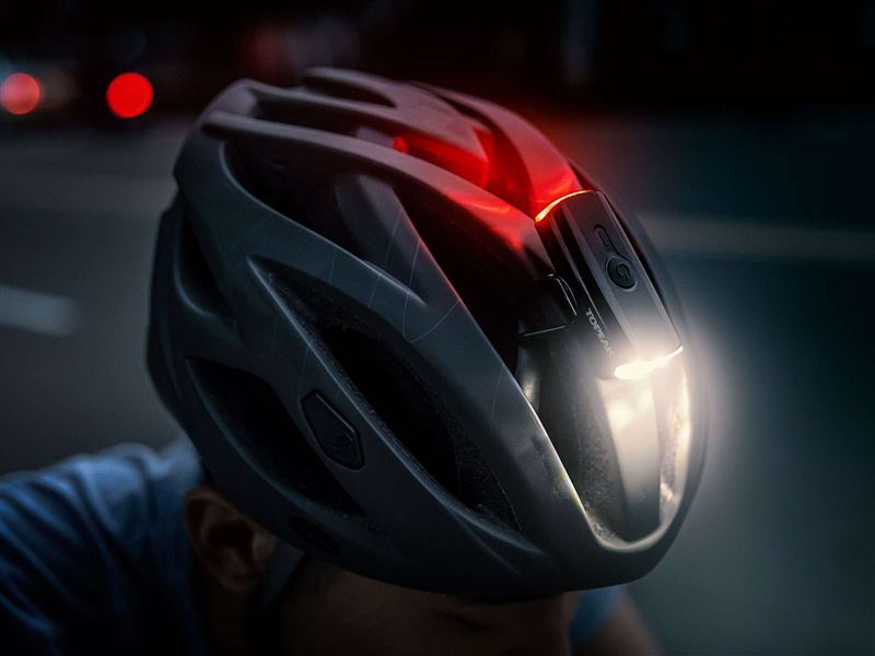HEADLUX DUAL Helmlicht Scheinwerfer und Rücklicht / 140/10 Lumen, micro USB