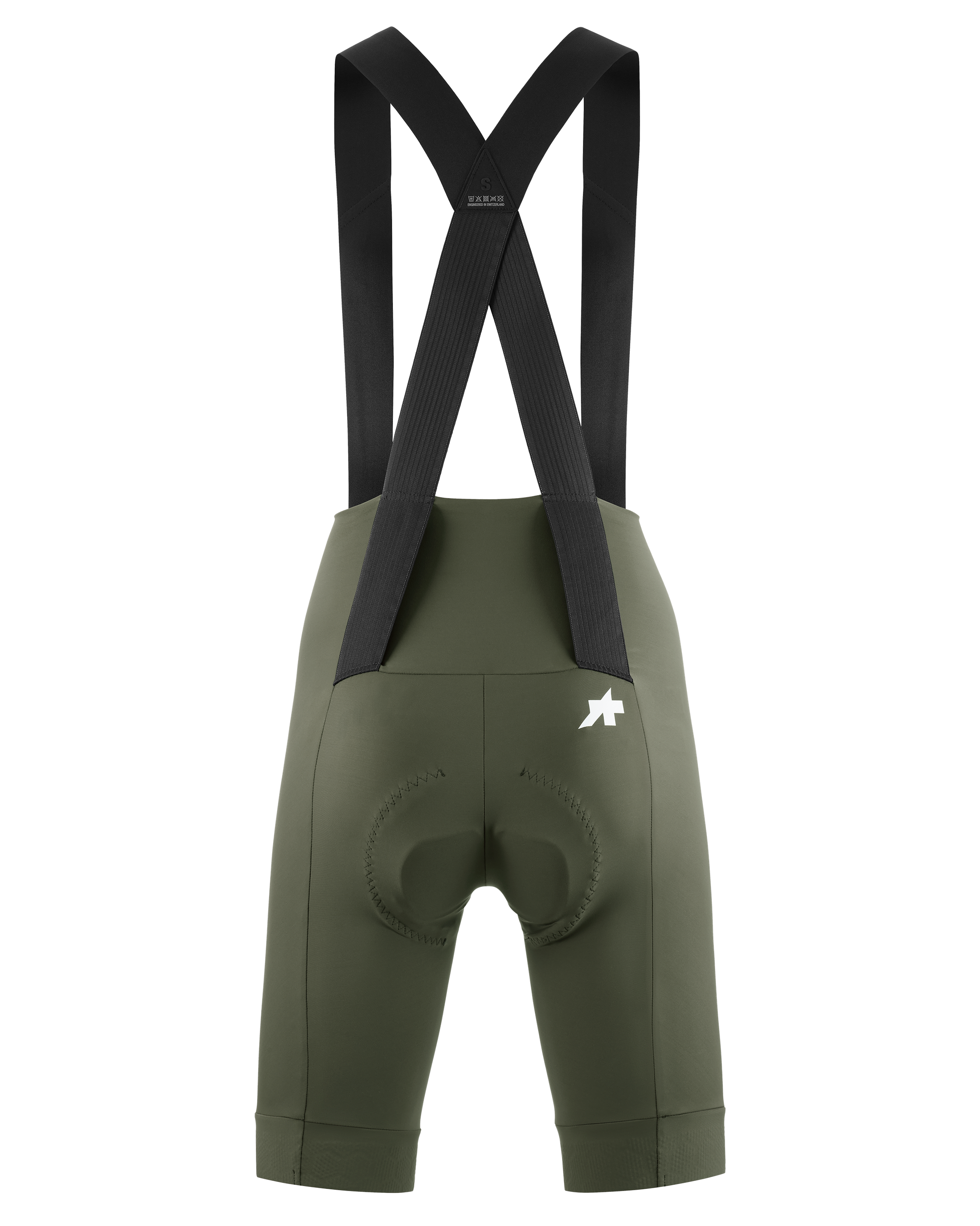 UMA GT S11 Damen-Trägerhose / moss green / S