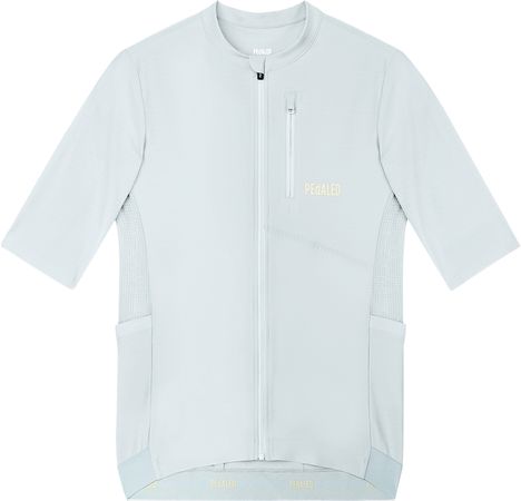 ODYSSEY Herren-Gravel-Kurzarmtrikot / light blue / XL