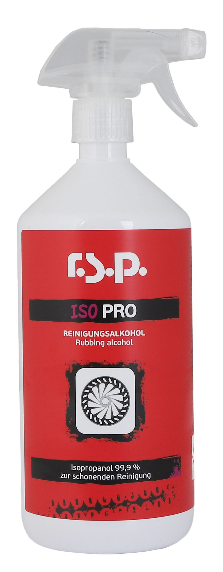 ISO PRO, Isopropanol 99.9%, Entfettet, reinigt, entfernt Kleberresten / transparent / 1 L