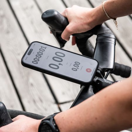 Road Bike Mount Pro SPC+ schwarz / schwarz