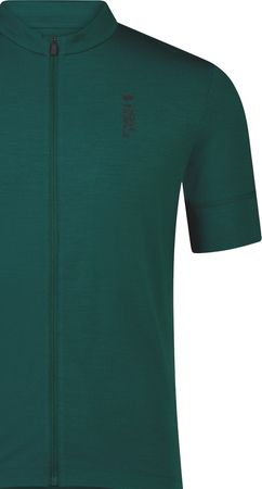 ROAM CARGO Herren-Merino-Kurzarmtrikot / evergreen / XL