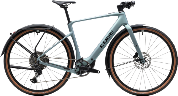 NULANE HYBRID C:62 RACE 400X FE E-City/Alltag / seagrey / M
