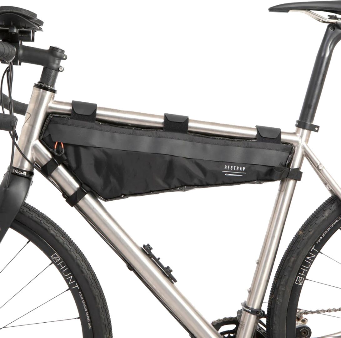 Race Frame Bag / schwarz / L