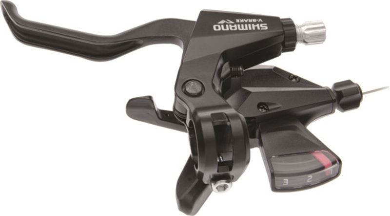 ALTUS M310 Brems- Schalthebel 3/8-Gang / schwarz / rechts 8-Gang