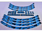 Decal Kit Turbine R 30/ARC 30/AR 30 / neon blue