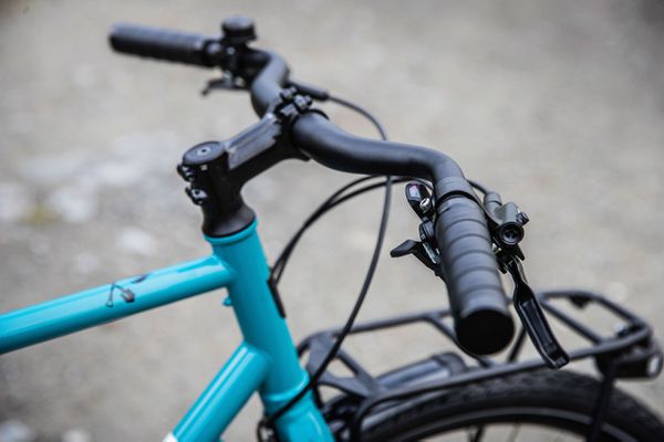 VILLIGER Tourenvelo / zirkonblau / XL