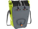 Aqua Back Print Single / black/bright green / 24 l